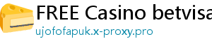 FREE Casino betvisa online